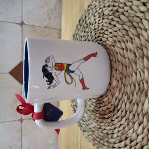 Wonder Woman Rae Dunn Coffee Mug